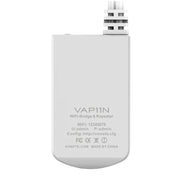 VONETS VAP11N Mini WiFi 300Mbps Repeater WiFi Bridge, Best Partner of IP Device / IP Camera / IP Printer / XBOX / PS3 / IPTV / Skybox(White)