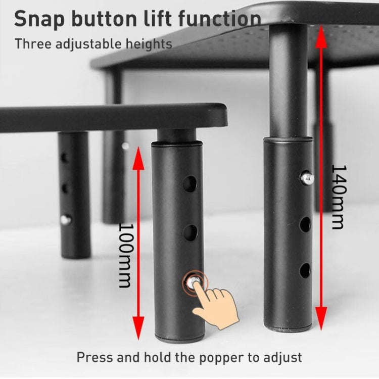 Lenovo ThinkPad GM100 Laptop Stand Monitor Elevated Stand with Phone Holder