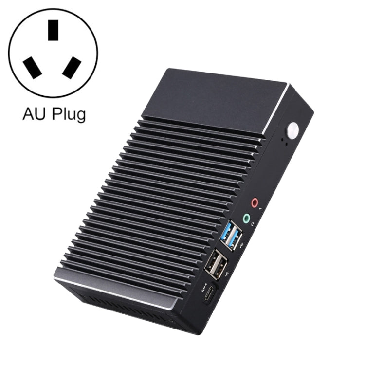 K1 Windows 10 and Linux System Mini PC, AMD A6-1450 Quad-core 4 Threads 1.0-1.4GHz, RAM: 8GB, ROM: 128GB SSD, AU Plug - Windows Mini PCs by PMC Jewellery | Online Shopping South Africa | PMC Jewellery | Buy Now Pay Later Mobicred