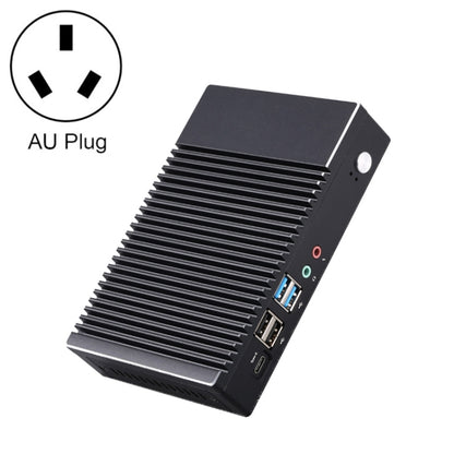 K1 Windows 10 and Linux System Mini PC, AMD A6-1450 Quad-core 4 Threads 1.0-1.4GHz, RAM: 8GB, ROM: 128GB SSD, AU Plug - Windows Mini PCs by PMC Jewellery | Online Shopping South Africa | PMC Jewellery | Buy Now Pay Later Mobicred