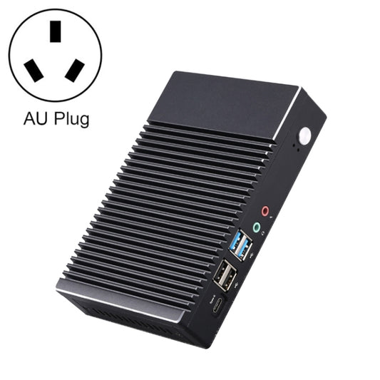 K1 Windows 10 and Linux System Mini PC, AMD A6-1450 Quad-core 4 Threads 1.0-1.4GHz, RAM: 8GB, ROM: 128GB SSD, AU Plug - Windows Mini PCs by PMC Jewellery | Online Shopping South Africa | PMC Jewellery | Buy Now Pay Later Mobicred