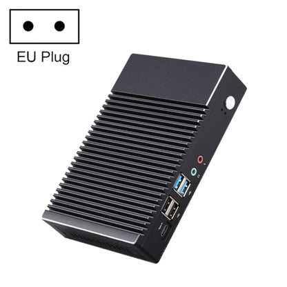 K1 Windows 10 and Linux System Mini PC, AMD A6-1450 Quad-core 4 Threads 1.0-1.4GHz, RAM: 8GB, ROM: 128GB SSD, EU Plug - Windows Mini PCs by PMC Jewellery | Online Shopping South Africa | PMC Jewellery | Buy Now Pay Later Mobicred