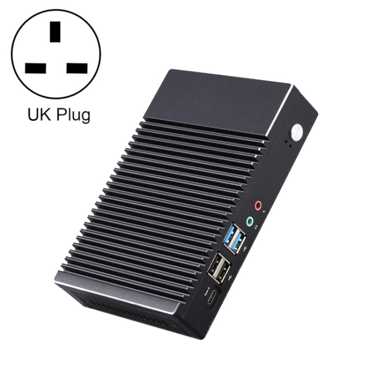 K1 Windows 10 and Linux System Mini PC, AMD A6-1450 Quad-core 4 Threads 1.0-1.4GHz, RAM: 8GB, ROM: 128GB SSD, UK Plug - Windows Mini PCs by PMC Jewellery | Online Shopping South Africa | PMC Jewellery | Buy Now Pay Later Mobicred