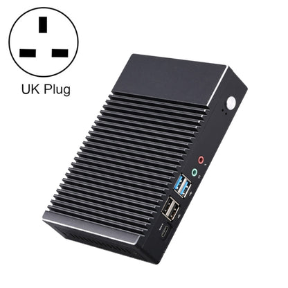 K1 Windows 10 and Linux System Mini PC, AMD A6-1450 Quad-core 4 Threads 1.0-1.4GHz, RAM: 8GB, ROM: 128GB SSD, UK Plug - Windows Mini PCs by PMC Jewellery | Online Shopping South Africa | PMC Jewellery | Buy Now Pay Later Mobicred