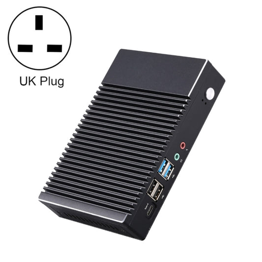 K1 Windows 10 and Linux System Mini PC, AMD A6-1450 Quad-core 4 Threads 1.0-1.4GHz, RAM: 8GB, ROM: 128GB SSD, UK Plug - Windows Mini PCs by PMC Jewellery | Online Shopping South Africa | PMC Jewellery | Buy Now Pay Later Mobicred