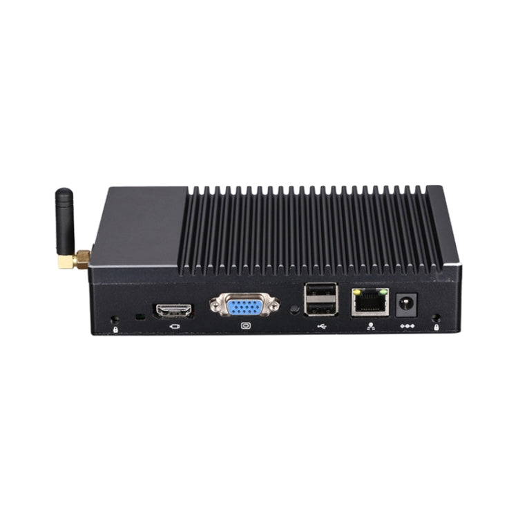 K1 Windows 10 and Linux System Mini PC without RAM and SSD, AMD A6-1450 Quad-core 4 Threads 1.0-1.4GHz, AU Plug
