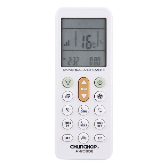 CHUNGHOP K-2080E Universal LCD Air-Conditioner Remote Controller - Air-Conditioner by CHUNGHOP | Online Shopping South Africa | PMC Jewellery | Buy Now Pay Later Mobicred