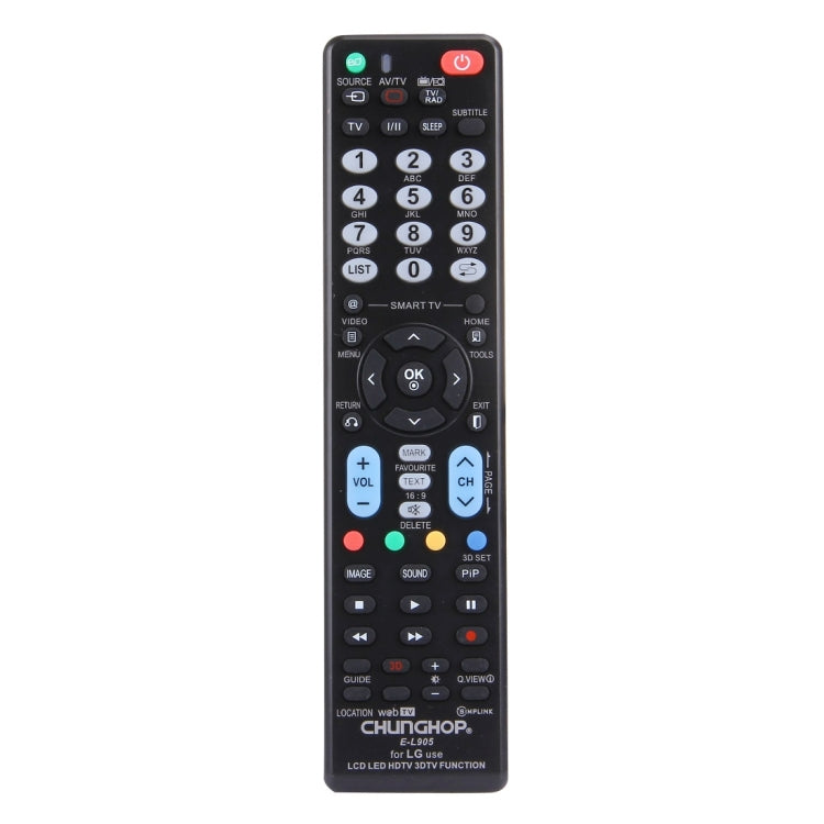 CHUNGHOP E-L905 Universal Remote Controller for LG LED LCD HDTV 3DTV - TV by CHUNGHOP | Online Shopping South Africa | PMC Jewellery | Buy Now Pay Later Mobicred