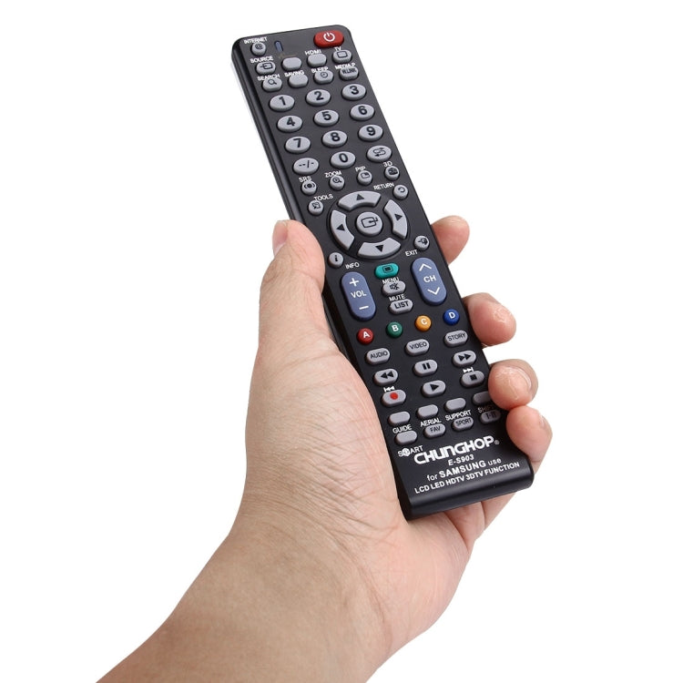 CHUNGHOP E-S903 Universal Remote Controller for SAMSUNG LED LCD HDTV 3DTV - TV by CHUNGHOP | Online Shopping South Africa | PMc TechLife | Buy Now Pay Later Mobicred
