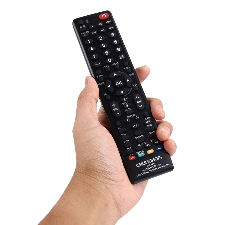 CHUNGHOP E-S920 Universal Remote Controller for SANYO LED TV / LCD TV / HDTV / 3DTV - free shipping - PMC Jewellery - Order now!