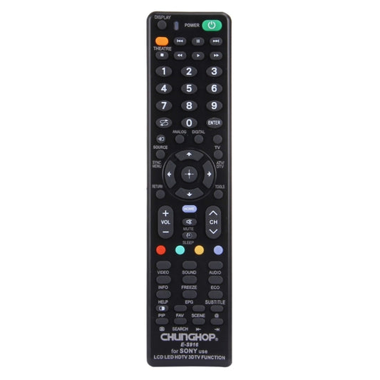 CHUNGHOP E-S916 Universal Remote Controller for SONY LED LCD HDTV 3DTV - TV by CHUNGHOP | Online Shopping South Africa | PMC Jewellery | Buy Now Pay Later Mobicred