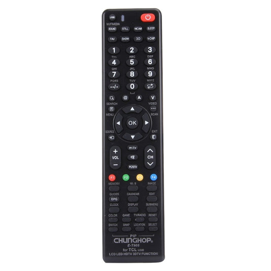 CHUNGHOP E-T908 Universal Remote Controller for TCL LED TV / LCD TV / HDTV / 3DTV - TV by CHUNGHOP | Online Shopping South Africa | PMC Jewellery | Buy Now Pay Later Mobicred