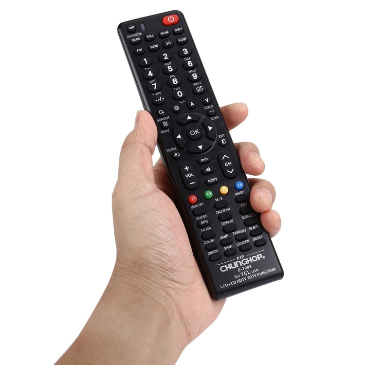 CHUNGHOP E-T908 Universal Remote Controller for TCL LED TV / LCD TV / HDTV / 3DTV - TV by CHUNGHOP | Online Shopping South Africa | PMC Jewellery | Buy Now Pay Later Mobicred