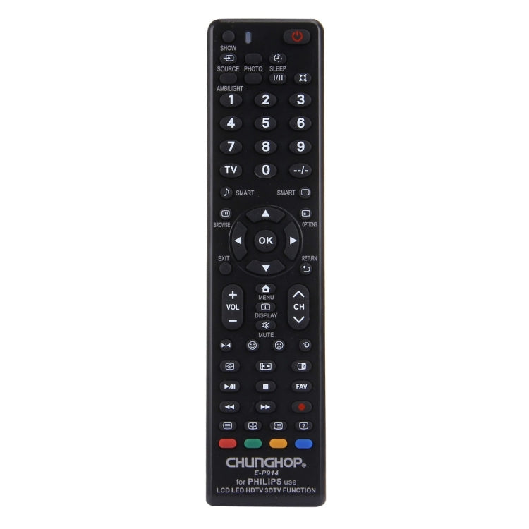 CHUNGHOP E-P914 Universal Remote Controller for PHILIPS LED LCD HDTV 3DTV - TV by CHUNGHOP | Online Shopping South Africa | PMC Jewellery | Buy Now Pay Later Mobicred