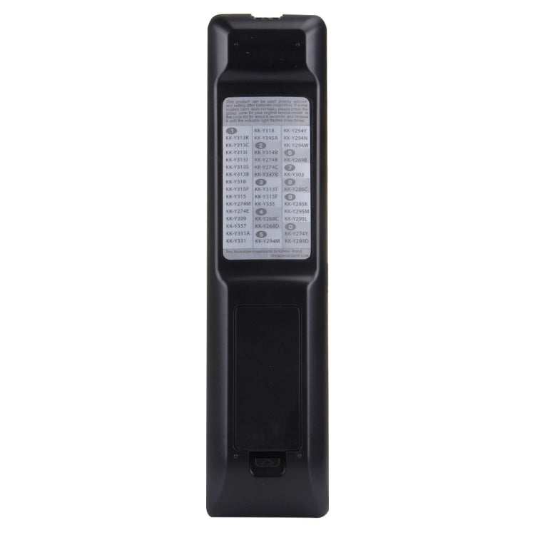 CHUNGHOP E-K906 Universal Remote Controller for KONKA LED TV / LCD TV / HDTV / 3DTV - TV by CHUNGHOP | Online Shopping South Africa | PMC Jewellery | Buy Now Pay Later Mobicred