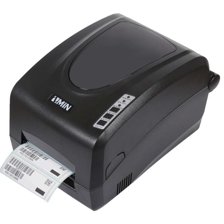 X1 Convenient USB Port Thermal Automatic Calibration Barcode Printer Supermarket, Tea Shop, Restaurant, Max Supported Thermal Paper Size: 57*30mm(Black) - Printer by PMc TechLife | Online Shopping South Africa | PMc TechLife | Buy Now Pay Later Mobicred