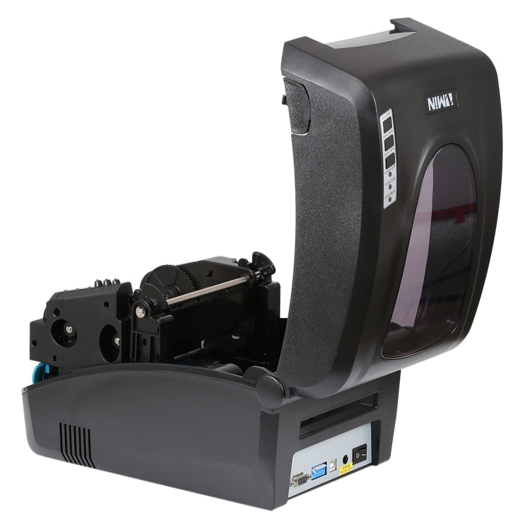 X1 Convenient USB Port Thermal Automatic Calibration Barcode Printer Supermarket, Tea Shop, Restaurant, Max Supported Thermal Paper Size: 57*30mm(Black) - Printer by PMc TechLife | Online Shopping South Africa | PMc TechLife | Buy Now Pay Later Mobicred