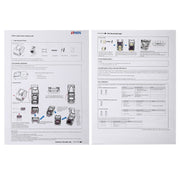 X1 Convenient USB Port Thermal Automatic Calibration Barcode Printer Supermarket, Tea Shop, Restaurant, Max Supported Thermal Paper Size: 57*30mm(Black)