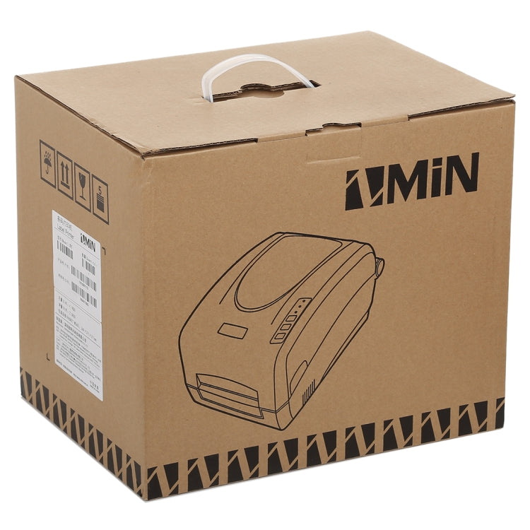 X1 Convenient USB Port Thermal Automatic Calibration Barcode Printer Supermarket, Tea Shop, Restaurant, Max Supported Thermal Paper Size: 57*30mm(Black) - Printer by PMc TechLife | Online Shopping South Africa | PMc TechLife | Buy Now Pay Later Mobicred