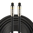 20m OD6.0mm Nickel Plated Metal Head Toslink Male to Male Digital Optical Audio Cable - Audio Optical Cables by PMC TechLife | Online Shopping South Africa | PMC TechLife | Buy Now Pay Later Mobicred