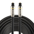 25m OD6.0mm Nickel Plated Metal Head Toslink Male to Male Digital Optical Audio Cable - Audio Optical Cables by PMC TechLife | Online Shopping South Africa | PMC TechLife | Buy Now Pay Later Mobicred