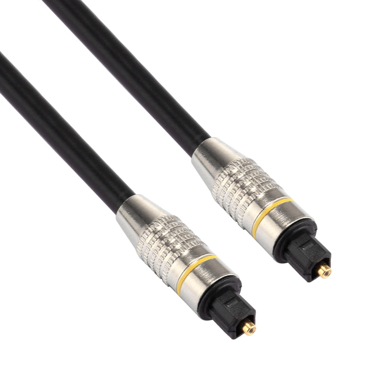 30m OD6.0mm Nickel Plated Metal Head Toslink Male to Male Digital Optical Audio Cable - Audio Optical Cables by PMC Jewellery | Online Shopping South Africa | PMC Jewellery | Buy Now Pay Later Mobicred