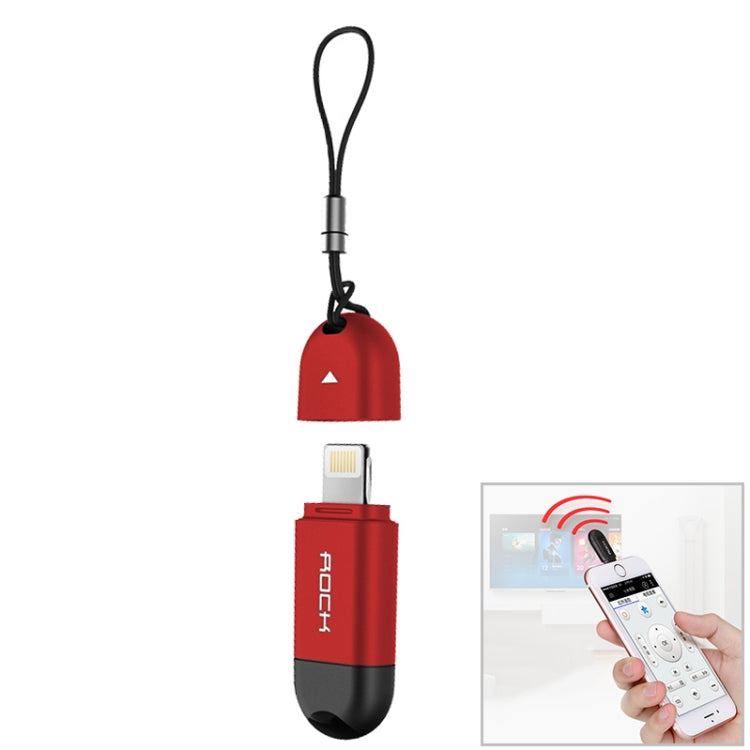 Easy to Control 3 Generation Mobile Phone Wireless Smart Remote Control for Apple universal mobile cloud remote control (Red) - Other Accessories by PMC TechLife | Online Shopping South Africa | PMC TechLife | Buy Now Pay Later Mobicred
