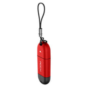 Easy to Control 3 Generation Mobile Phone Wireless Smart Remote Control for Apple universal mobile cloud remote control (Red)