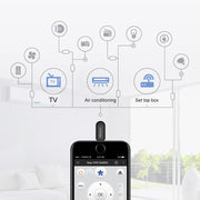 Easy to Control 3 Generation Mobile Phone Wireless Smart Remote Control for Apple universal mobile cloud remote control (Red)