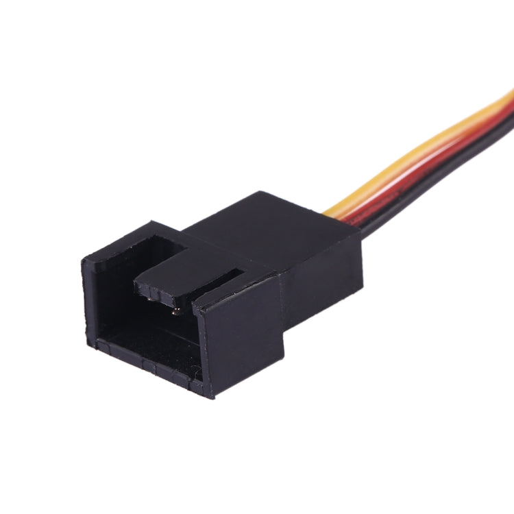 1 to 2 3 Pin Computer Components Chassis Fan Cable, Length: 30cm - Power Cord by PMc TechLife | Online Shopping South Africa | PMc TechLife | Buy Now Pay Later Mobicred