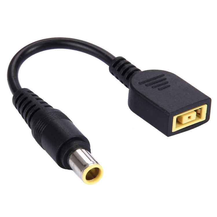 Big Square Female (First Generation) to 7.9 x 5.5mm Male Interfaces Power Adapter Cable for Laptop Notebook, Length: 10cm - Universal Power Adapter by PMC TechLife | Online Shopping South Africa | PMC TechLife | Buy Now Pay Later Mobicred