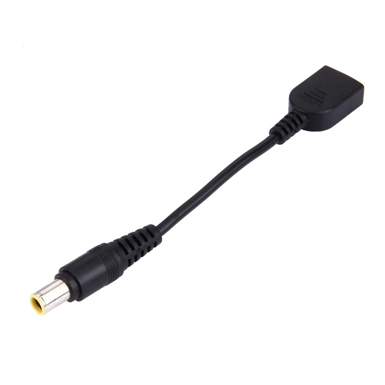 Big Square Female (First Generation) to 7.9 x 5.5mm Male Interfaces Power Adapter Cable for Laptop Notebook, Length: 10cm - Universal Power Adapter by PMC TechLife | Online Shopping South Africa | PMC TechLife | Buy Now Pay Later Mobicred