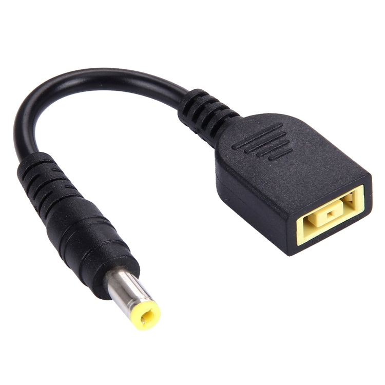 Big Square Female (First Generation) to 5.5 x 2.5mm Male Interfaces Power Adapter Cable for Laptop Notebook, Length: 10cm - Universal Power Adapter by PMC TechLife | Online Shopping South Africa | PMC TechLife | Buy Now Pay Later Mobicred
