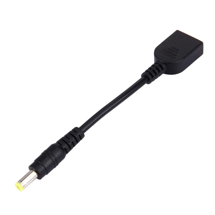 Big Square Female (First Generation) to 5.5 x 2.5mm Male Interfaces Power Adapter Cable for Laptop Notebook, Length: 10cm - Universal Power Adapter by PMC TechLife | Online Shopping South Africa | PMC TechLife | Buy Now Pay Later Mobicred