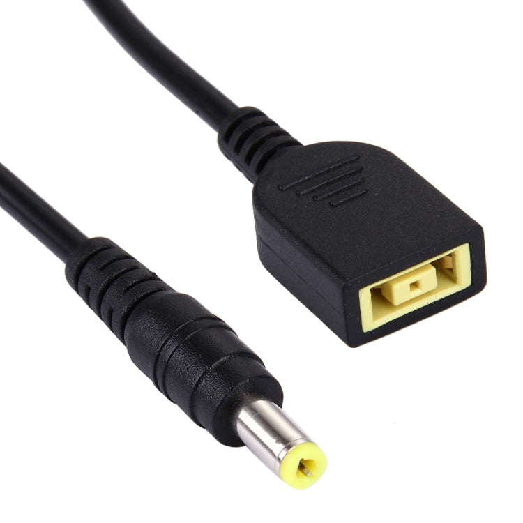 Big Square Female (First Generation) to 5.5 x 2.5mm Male Interfaces Power Adapter Cable for Laptop Notebook, Length: 10cm - Universal Power Adapter by PMC TechLife | Online Shopping South Africa | PMC TechLife | Buy Now Pay Later Mobicred