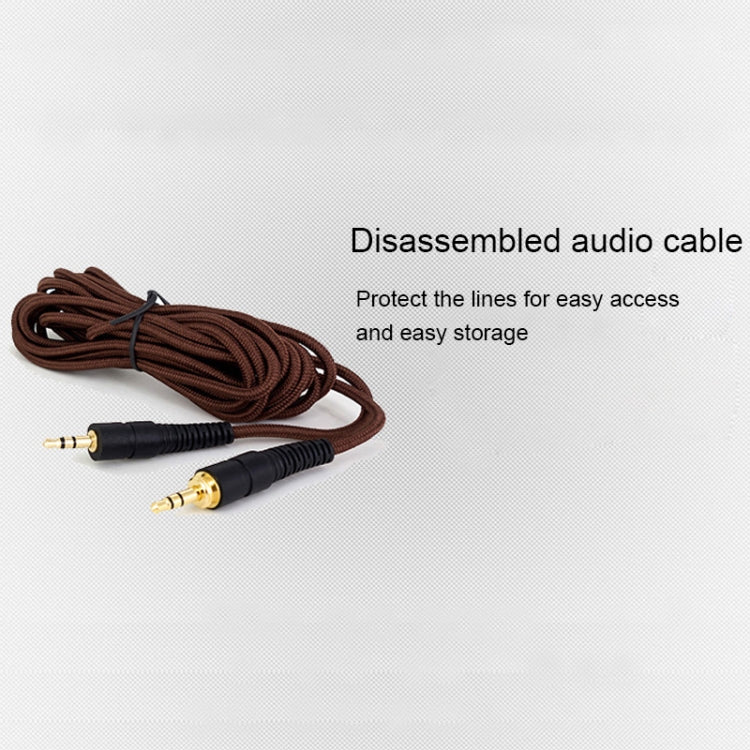 ISK MDH8500 Fully Enclosed Dynamic Stereo Monitor Wired Headset Noise Canceling Studio Headphone - Multimedia Headset by PMC TechLife | Online Shopping South Africa | PMC TechLife