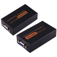VGA & Audio Extender 1920x1440 HD 100m Cat5e / 6-568B Network Cable Sender Receiver Adapter, AU Plug - VGA Extender by PMC TechLife | Online Shopping South Africa | PMC TechLife | Buy Now Pay Later Mobicred