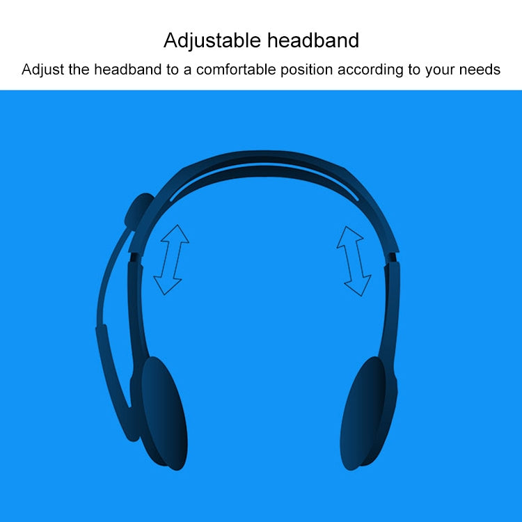 Logitech H110 Dual 3.5mm Audio Plugs Stereo Headset - free shipping - PMC Jewellery - Order now!
