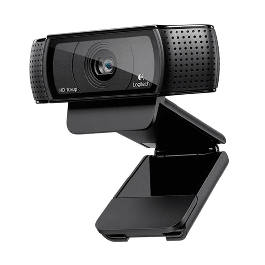 Logitech C920 Pro 1080P Live Broadcast  HD WebCam - free shipping - PMC Jewellery - Order now!
