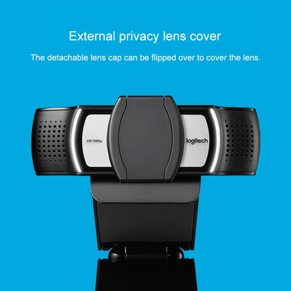Logitech C930C 1080P 30FPS Business HD WebCam with Protective Cover