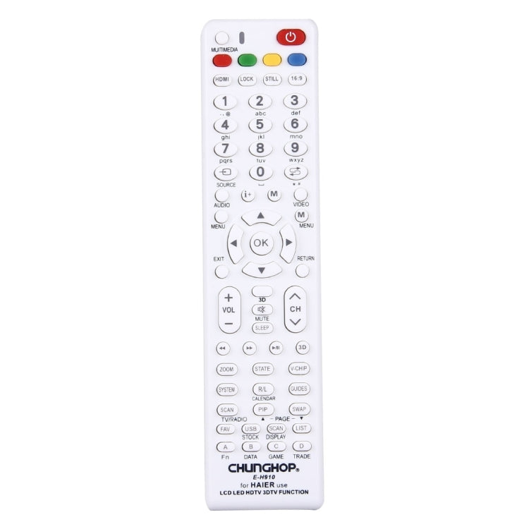 CHUNGHOP E-H910 Universal Remote Controller for HAIER LED LCD HDTV 3DTV - TV by CHUNGHOP | Online Shopping South Africa | PMC Jewellery | Buy Now Pay Later Mobicred