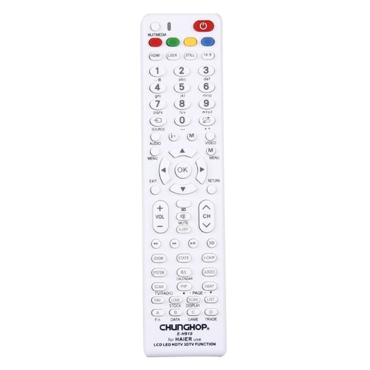 CHUNGHOP E-H910 Universal Remote Controller for HAIER LED LCD HDTV 3DTV - TV by CHUNGHOP | Online Shopping South Africa | PMC Jewellery | Buy Now Pay Later Mobicred
