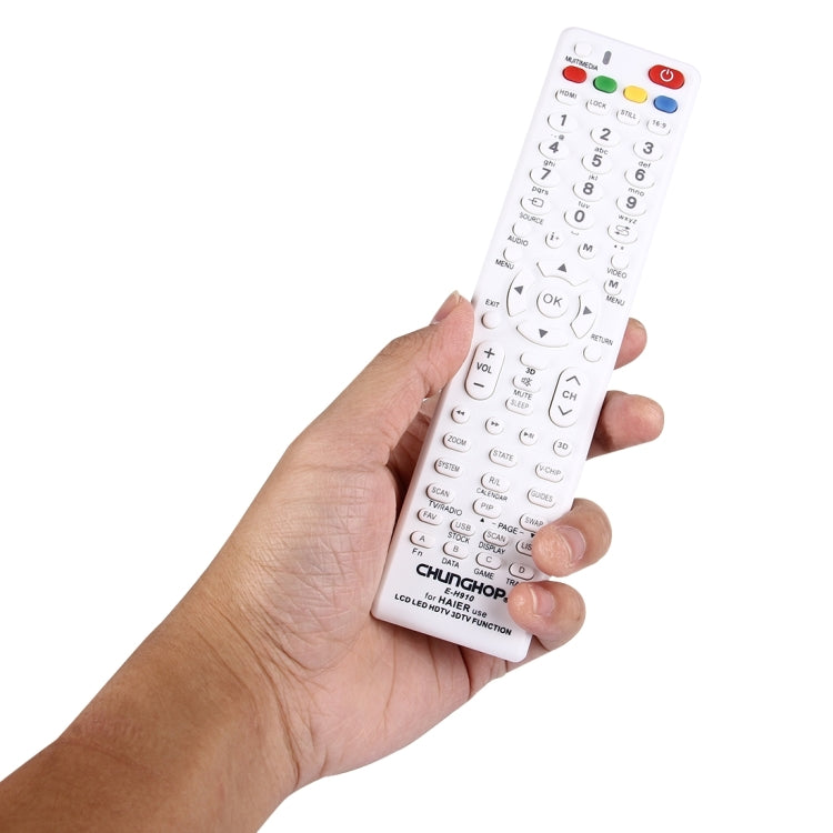 CHUNGHOP E-H910 Universal Remote Controller for HAIER LED LCD HDTV 3DTV - TV by CHUNGHOP | Online Shopping South Africa | PMC Jewellery | Buy Now Pay Later Mobicred
