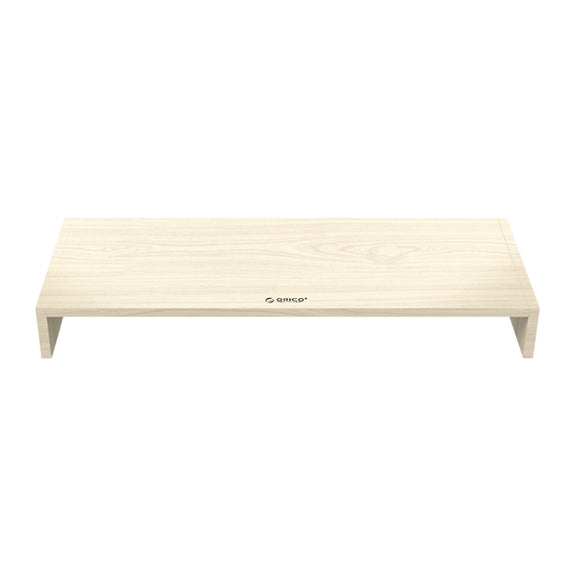 ORICO MSR-01-WD-BP Wood Grain Computer Monitor Holder, Size: 50 x 20 x 6.1cm