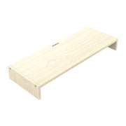 ORICO MSR-01-WD-BP Wood Grain Computer Monitor Holder, Size: 50 x 20 x 6.1cm