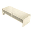 ORICO MSR-04-WD-BP 2-layer Wood Grain Computer Monitor Holder with Partition, Size: 50 x 20 x 13.5cm - Laptop Stand by ORICO | Online Shopping South Africa | PMC TechLife | Buy Now Pay Later Mobicred