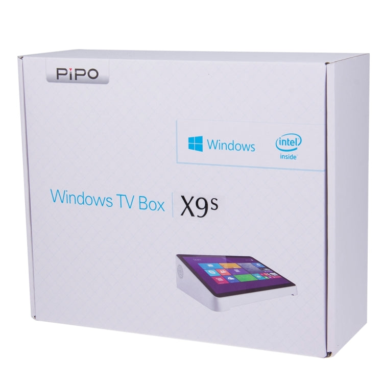 TV Box Style PiPo X9S Windows 10 Mini PC + 8.9 inch Tablet, Intel Celeron N4020 1.10GHz, RAM: 4GB, ROM: 64GB, Support WiFi / LAN / BT4.0 / HDMI - free shipping - PMC Jewellery - Order now!