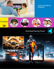 TV Box Style PiPo X9S Windows 10 Mini PC + 8.9 inch Tablet, Intel Celeron N4020 1.10GHz, RAM: 4GB, ROM: 64GB, Support WiFi / LAN / BT4.0 / HDMI