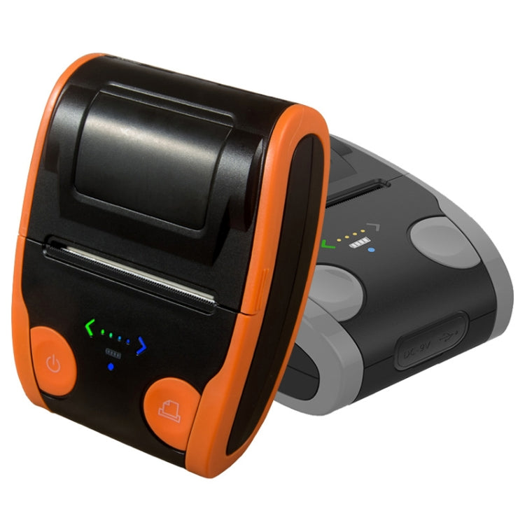 QS-5806 Portable 58mm Bluetooth POS Receipt Thermal Printer(Grey) - Printer by PMC TechLife | Online Shopping South Africa | PMC TechLife | Buy Now Pay Later Mobicred