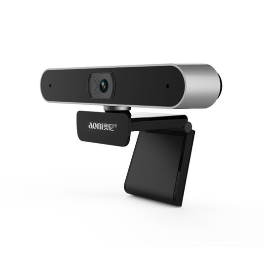 Aoni A30 Beauty FHD 1080P Smart IPTV WebCam Teleconference Teaching Live Broadcast Computer Camera with Microphone (Black) - free shipping - PMC Jewellery - Order now!